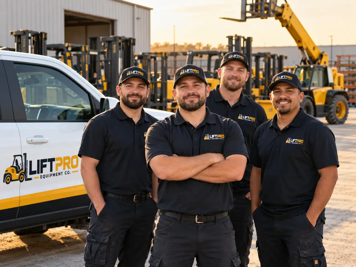 Forklift Rental company in Alma, WV