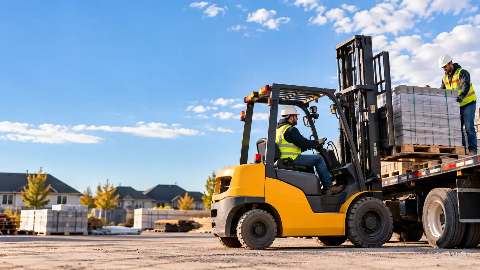 Forklift Rental in Alma, WV